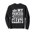 Soccer Daughter Outfit Soccer Dad Sweatshirt - Novelty Apparel Men Women - T-Shirt, Sweatshirt, Hoodie
