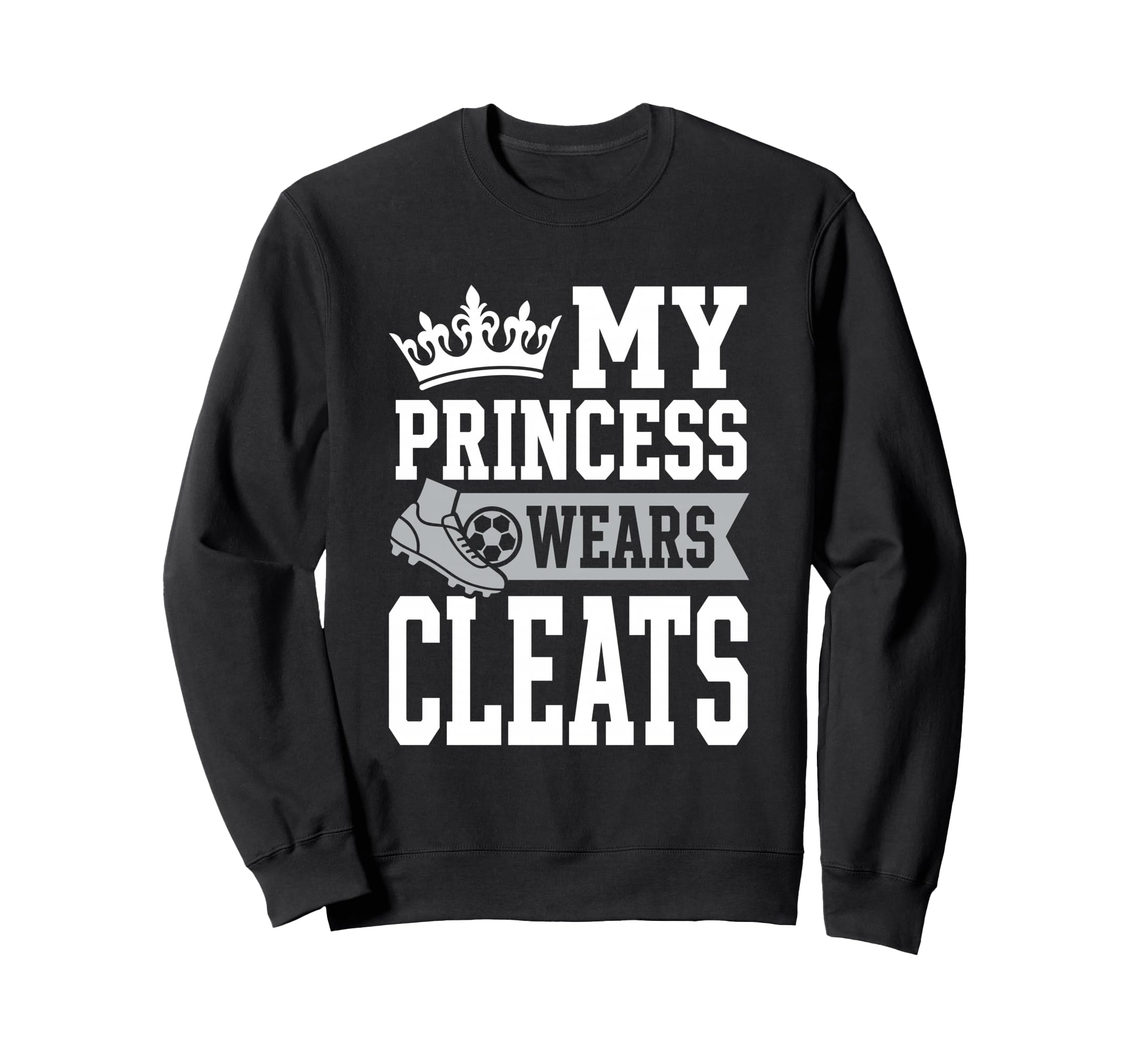 Soccer Daughter Outfit Soccer Dad Sweatshirt - Novelty Apparel Men Women - T-Shirt, Sweatshirt, Hoodie