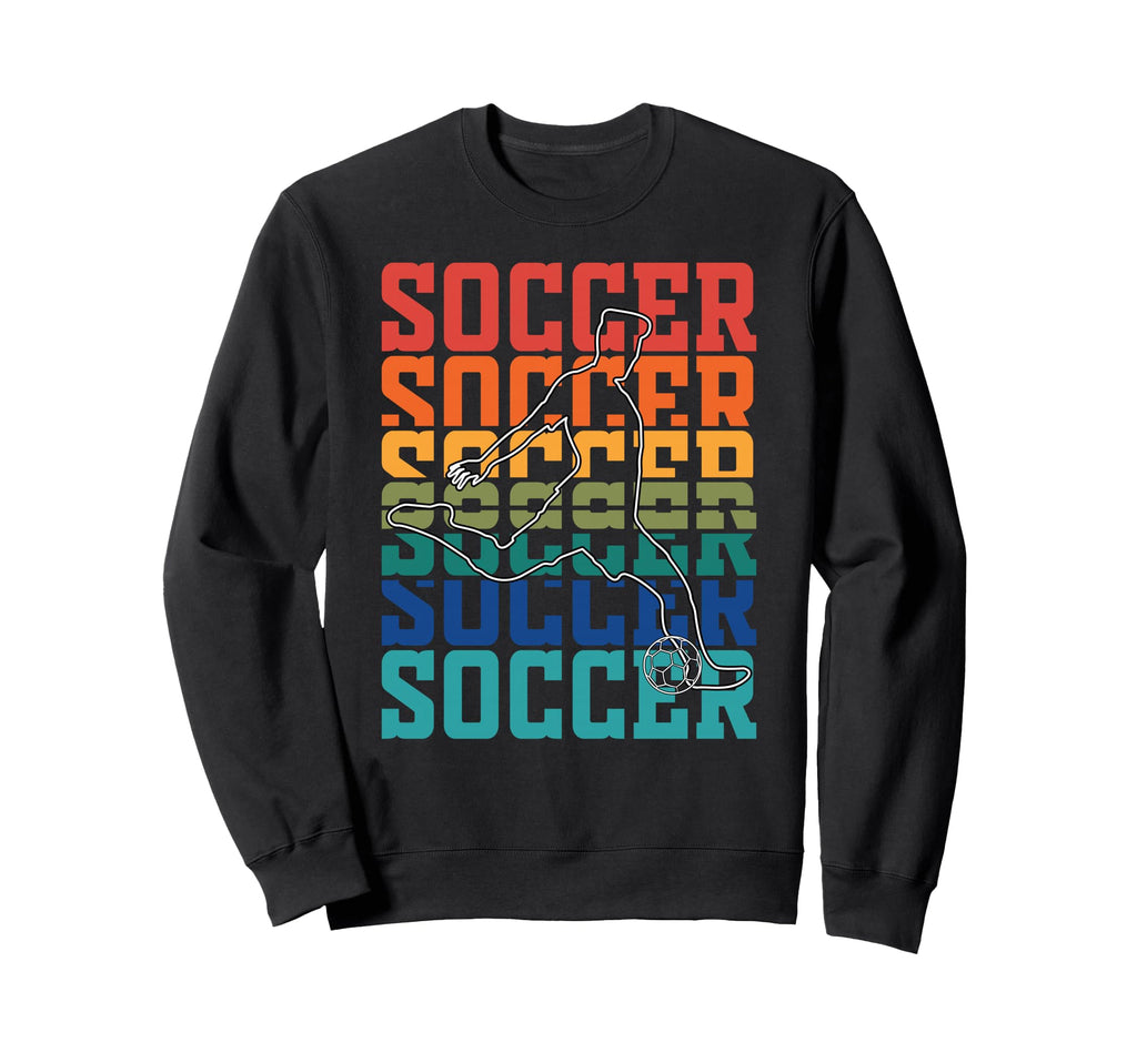 Soccer Soccer Players Gift Sweatshirt - Graphic Print Men Women - T-Shirt, Sweatshirt, Hoodie