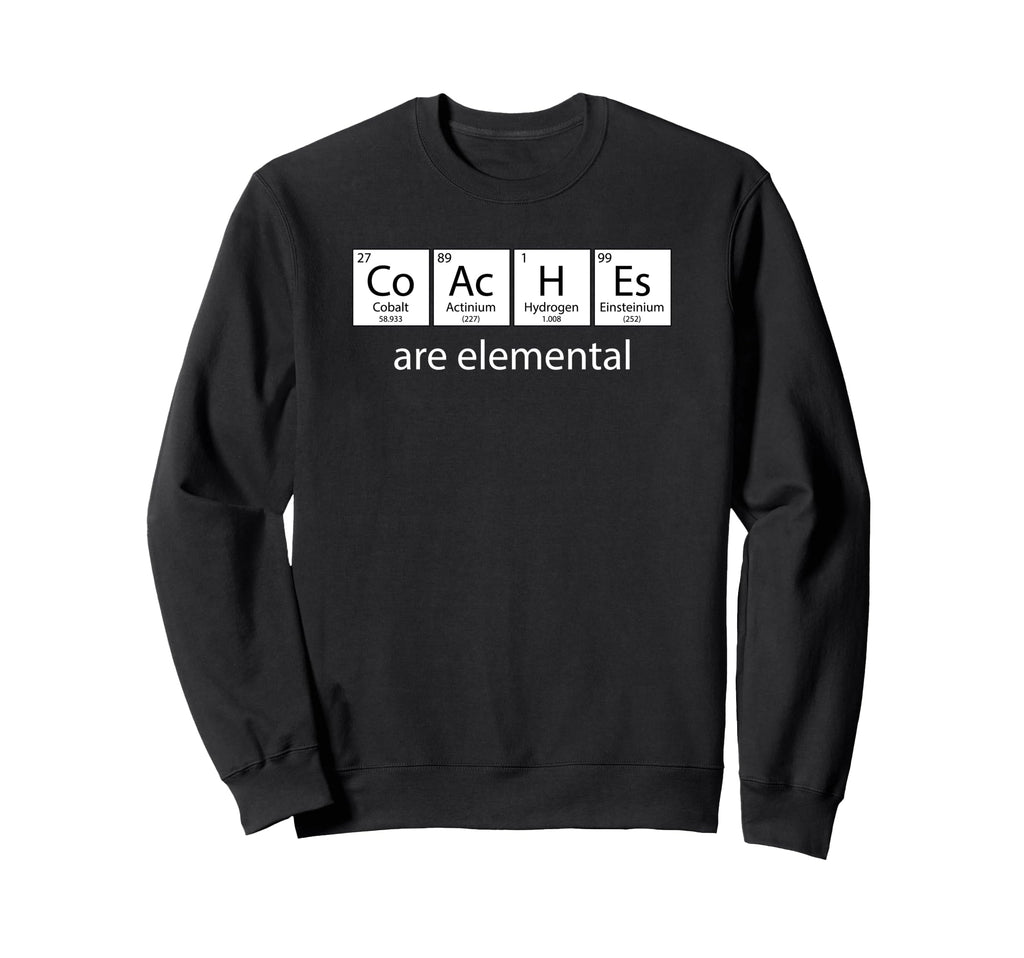 Coach Appreciation Sports Coaches Sweatshirt - Trendy Graphic for Adults - T-Shirt, Sweatshirt, Hoodie