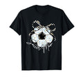 2 Sided Soccer Mom Mama Checkered T-Shirt - Graphic Print for Adults - T-Shirt, Sweatshirt, Hoodie
