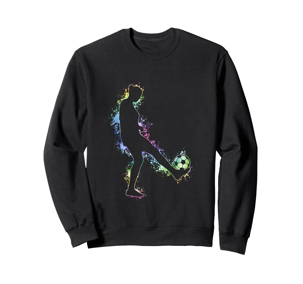 Soccer Silhouette Sweatshirt - Aesthetic Graphic Unisex - T-Shirt, Sweatshirt, Hoodie