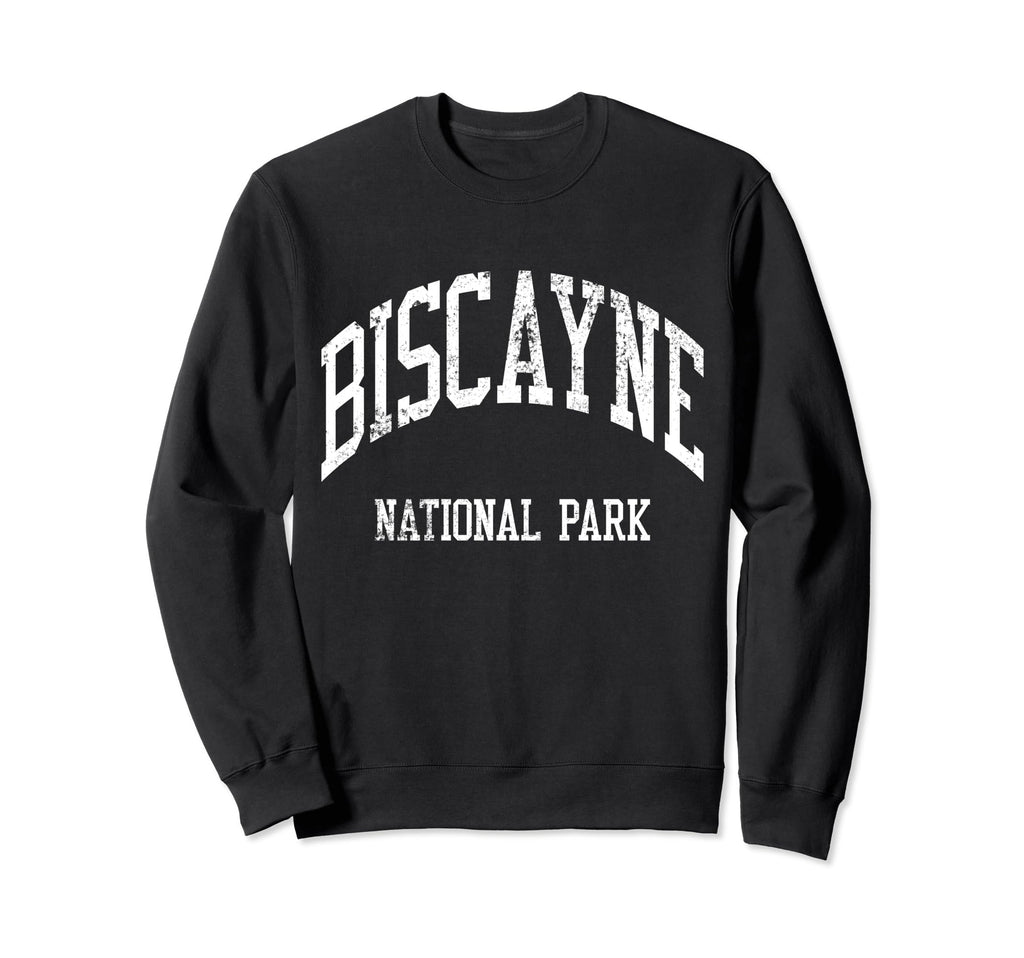 Biscayne National Park 70S Sweatshirt - Casual Everyday Wear for Adults - T-Shirt, Sweatshirt, Hoodie