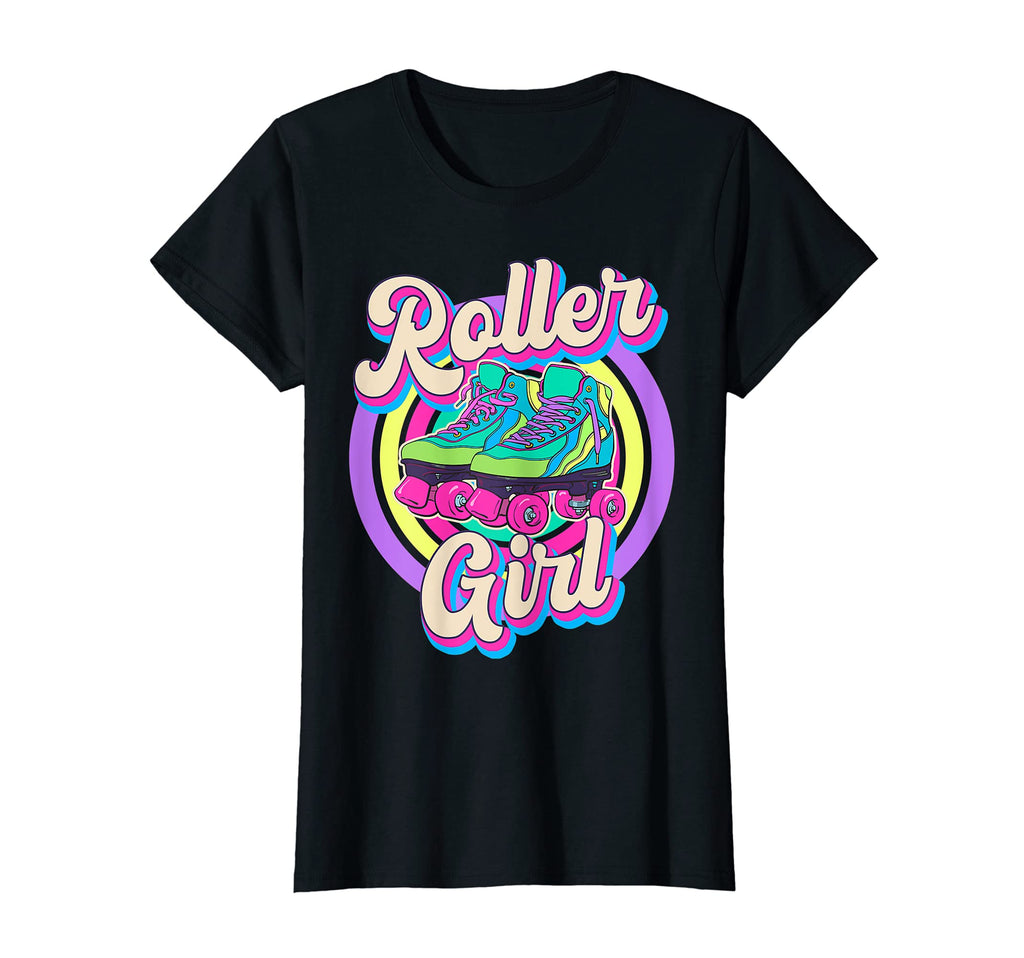 Wolb Roller Roller Skate Skater T-Shirt - Aesthetic Graphic for Adults - T-Shirt, Sweatshirt, Hoodie
