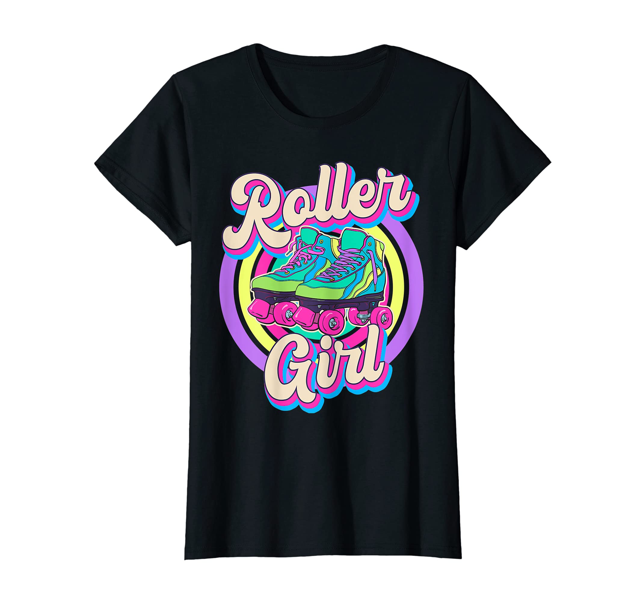 Wolb Roller Roller Skate Skater T-Shirt - Aesthetic Graphic for Adults - T-Shirt, Sweatshirt, Hoodie
