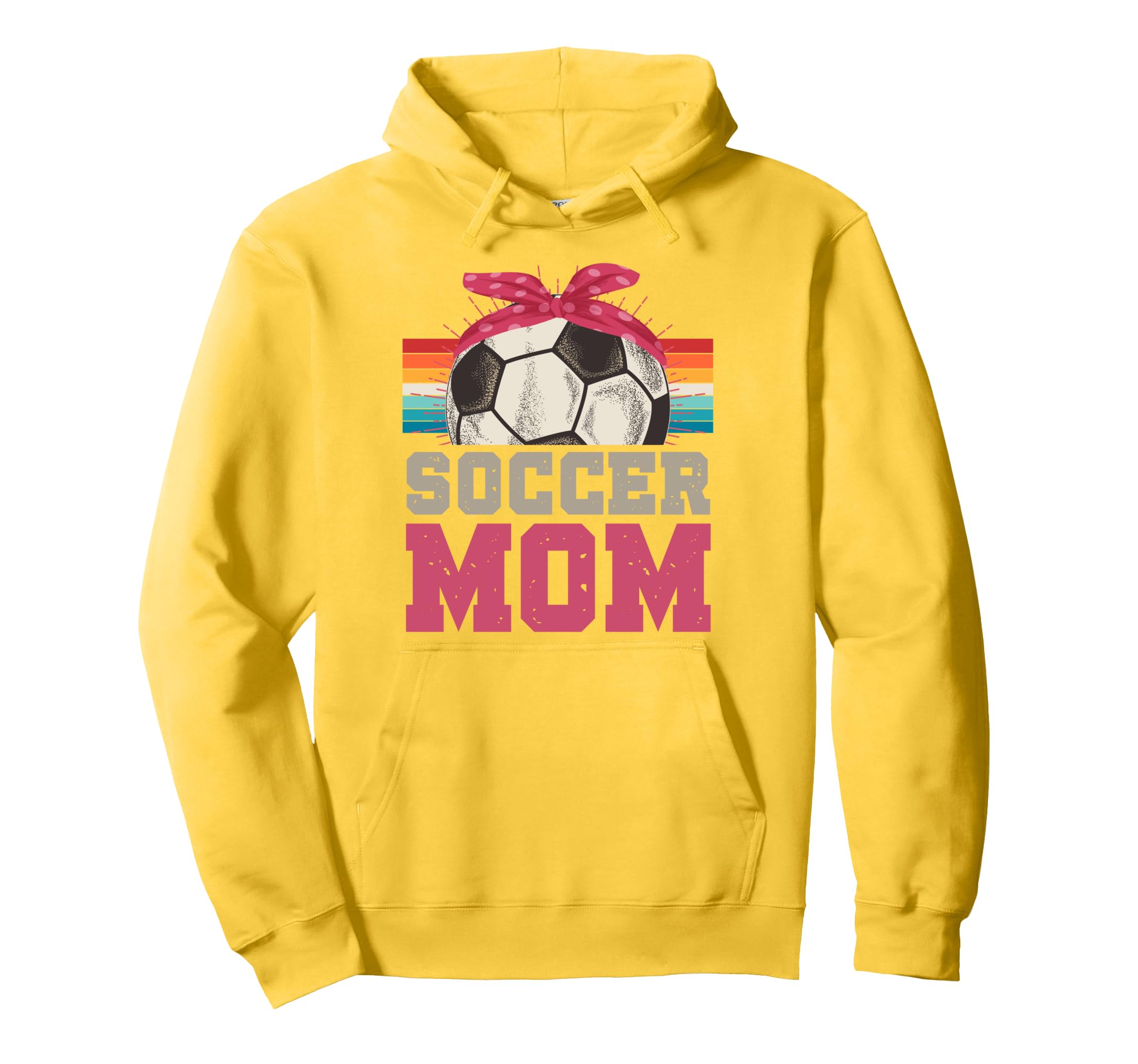 Soccer Mom Soccer Player Sport Game Mothers Hoodie - Unique Graphic Unisex - T-Shirt, Sweatshirt, Hoodie
