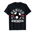 Senior Soccer 2026 Final Season Crew T-Shirt - Minimalist Print Unisex - T-Shirt, Sweatshirt, Hoodie