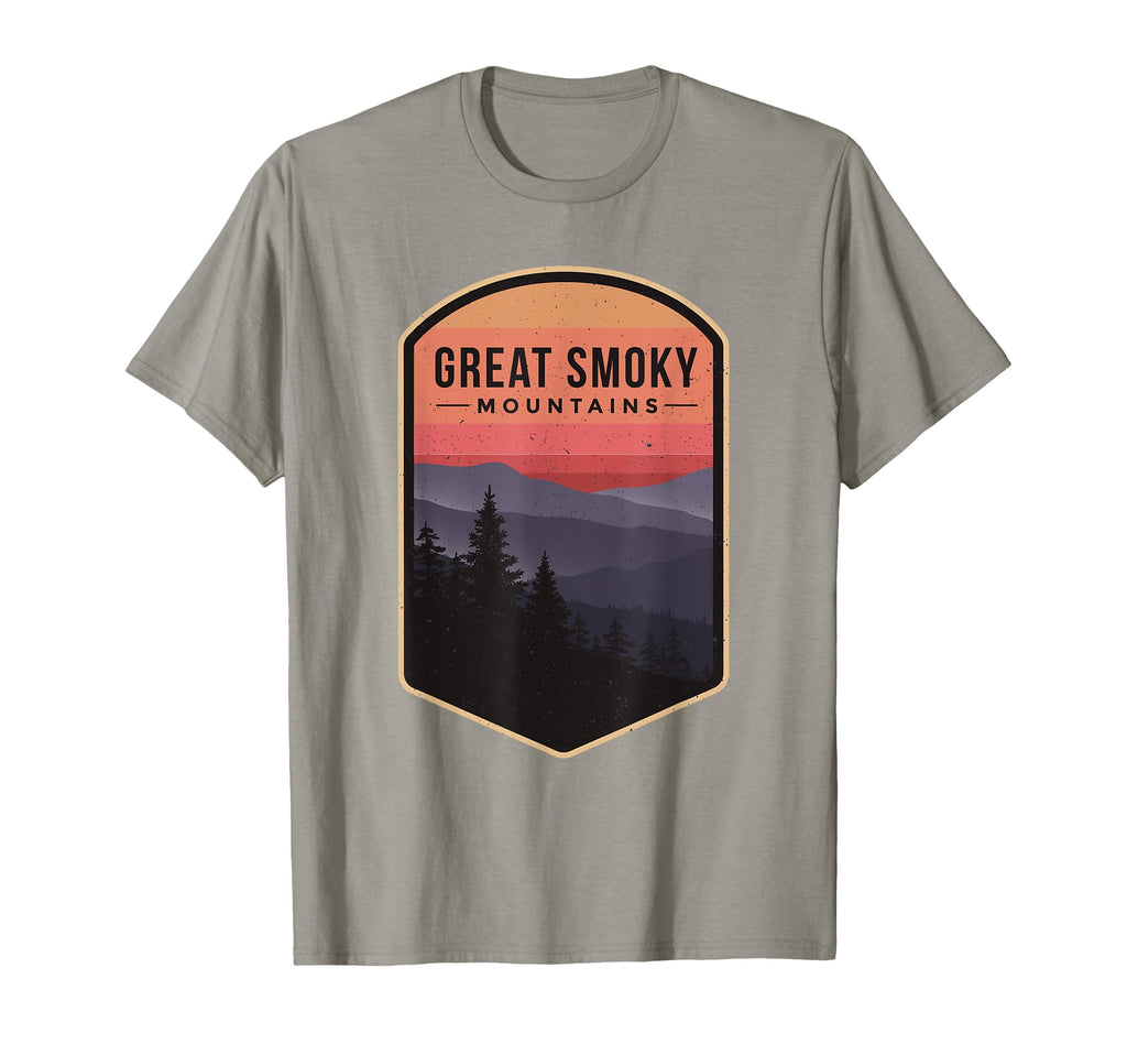 Great Smoky Mountains Sunset T-Shirt - Casual Everyday Wear Men Women - T-Shirt, Sweatshirt, Hoodie