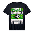 Mens Uncle Birthday Matching Family T-Shirt - Aesthetic Graphic Unisex - T-Shirt, Sweatshirt, Hoodie