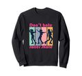 Stop Hate Roller Skate Sweatshirt - Aesthetic Graphic Men Women - T-Shirt, Sweatshirt, Hoodie