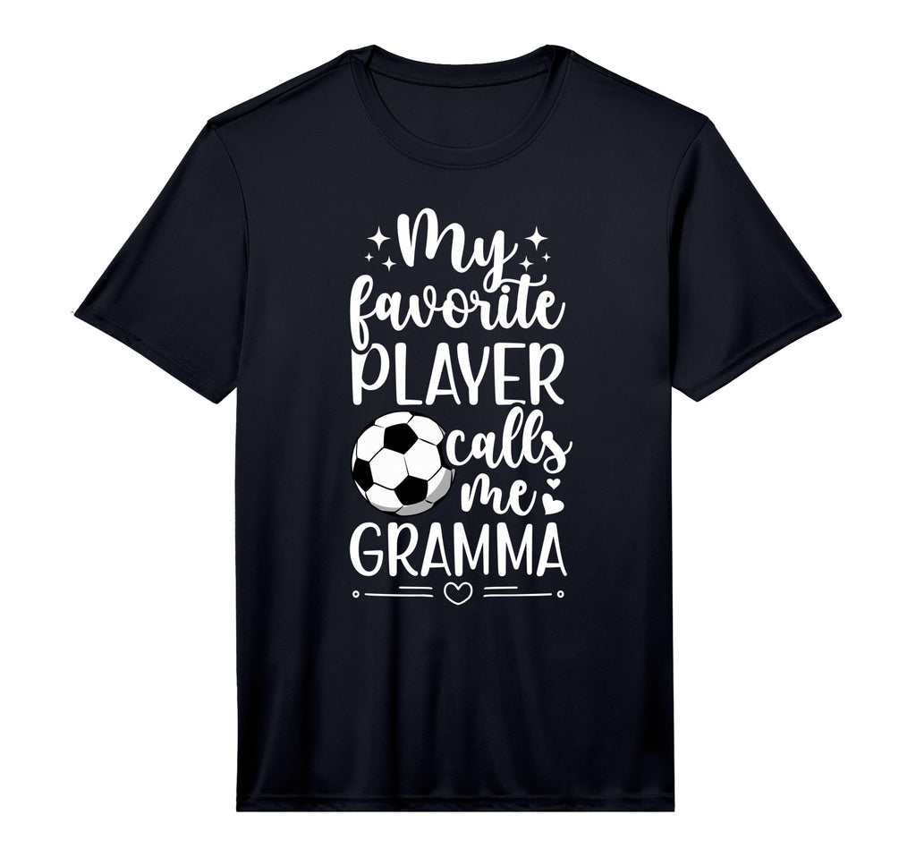 Mens My Favorite Soccer Player Gramma T-Shirt - Trendy Graphic for Adults - T-Shirt, Sweatshirt, Hoodie