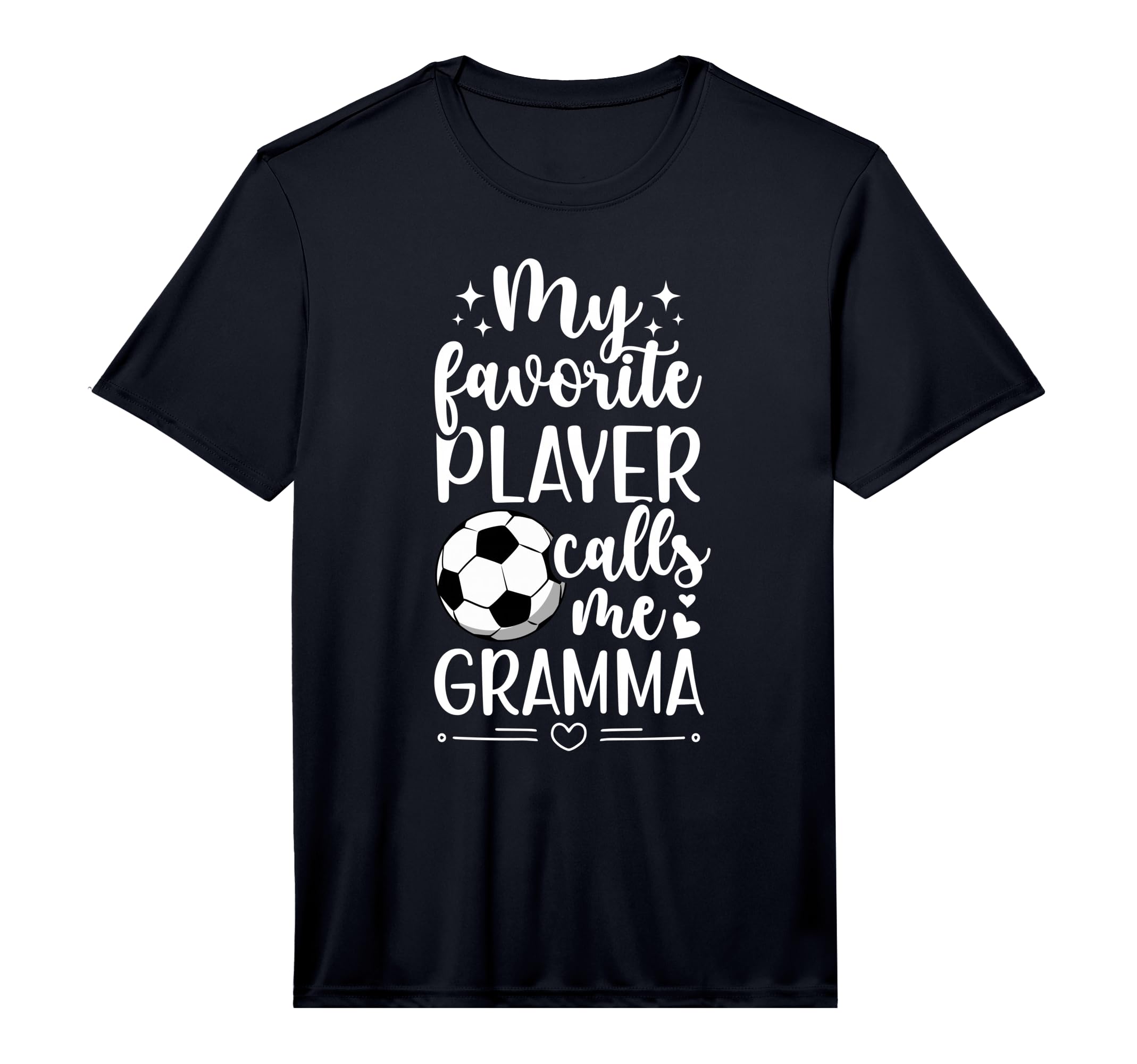 Mens My Favorite Soccer Player Gramma T-Shirt - Trendy Graphic for Adults - T-Shirt, Sweatshirt, Hoodie
