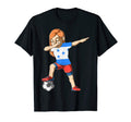 Dabbing Soccer Honduras Jersey T-Shirt - Custom Art Print for Adults - T-Shirt, Sweatshirt, Hoodie