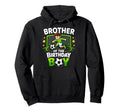 Brother Birthday Soccer Ball Funny Hoodie - Trendy Graphic for Adults - T-Shirt, Sweatshirt, Hoodie