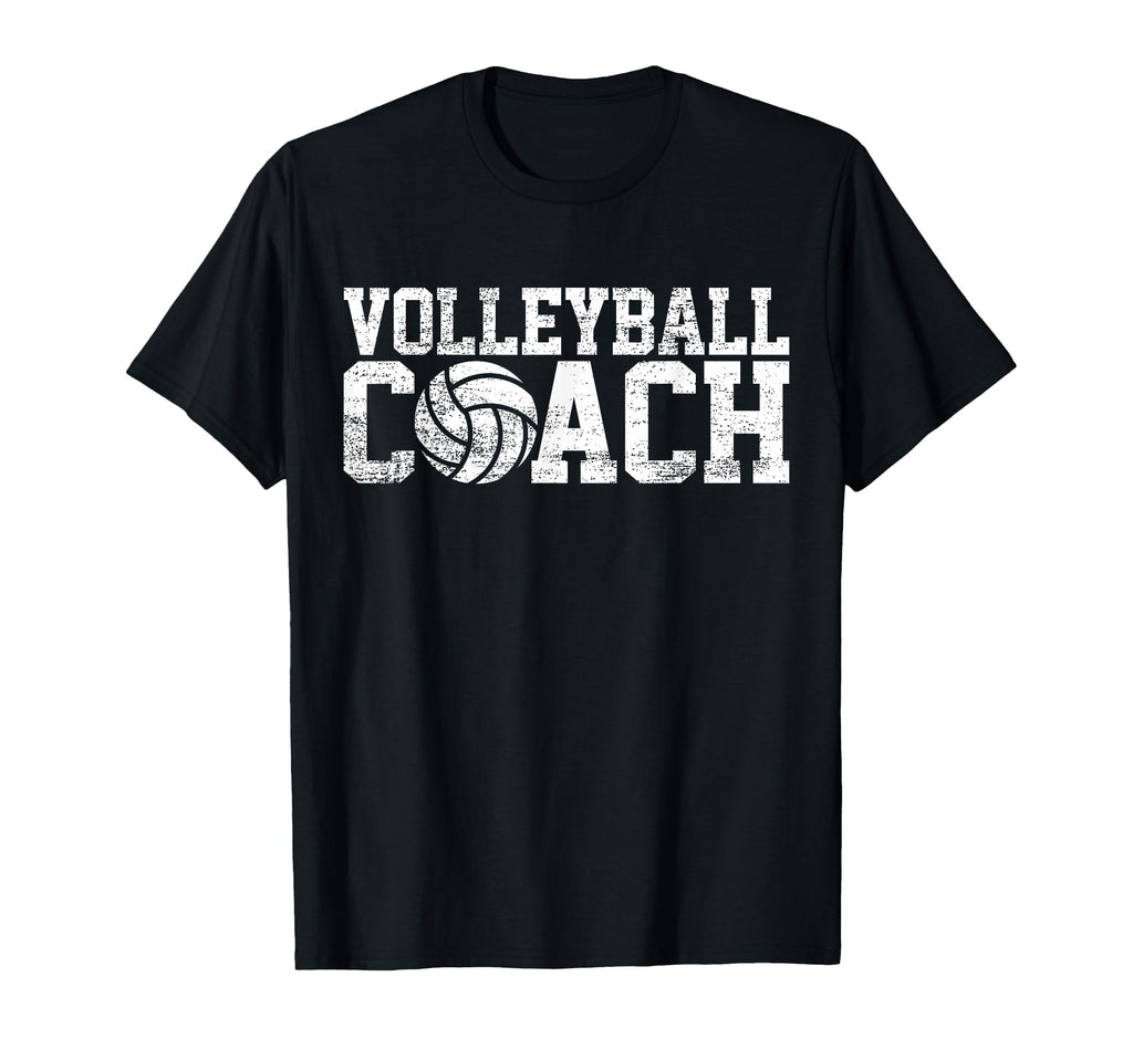 Volleyball Coach Volleyball Trainer Team T-Shirt - Graphic Print Men Women - T-Shirt, Sweatshirt, Hoodie