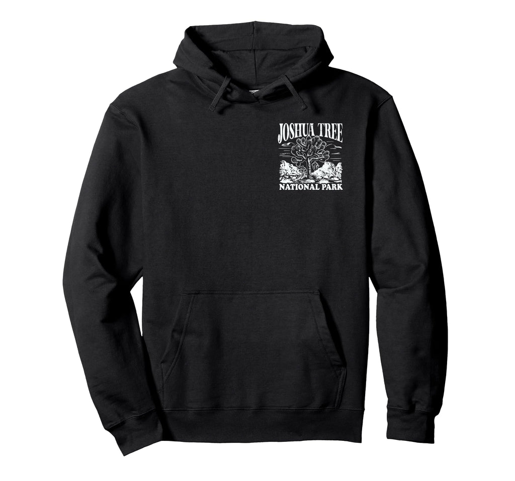 Joshua Tree National Park Distressed Hoodie - Streetwear Style Unisex - T-Shirt, Sweatshirt, Hoodie