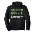 Sport Dad Definition Soccer Hoodie - Custom Art Print Unisex - T-Shirt, Sweatshirt, Hoodie
