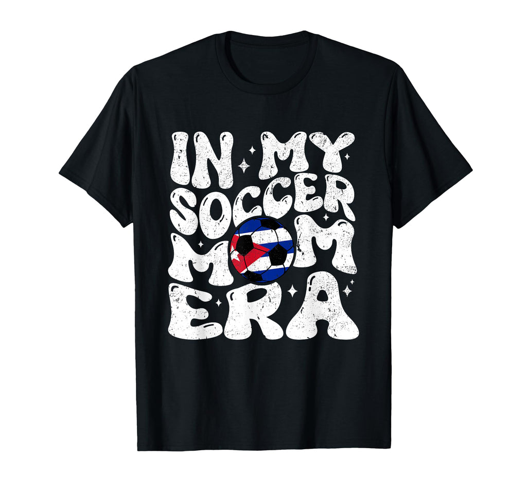 Soccer Mom Cuban Mothers Coach Cuba T-Shirt - Minimalist Print Unisex - T-Shirt, Sweatshirt, Hoodie