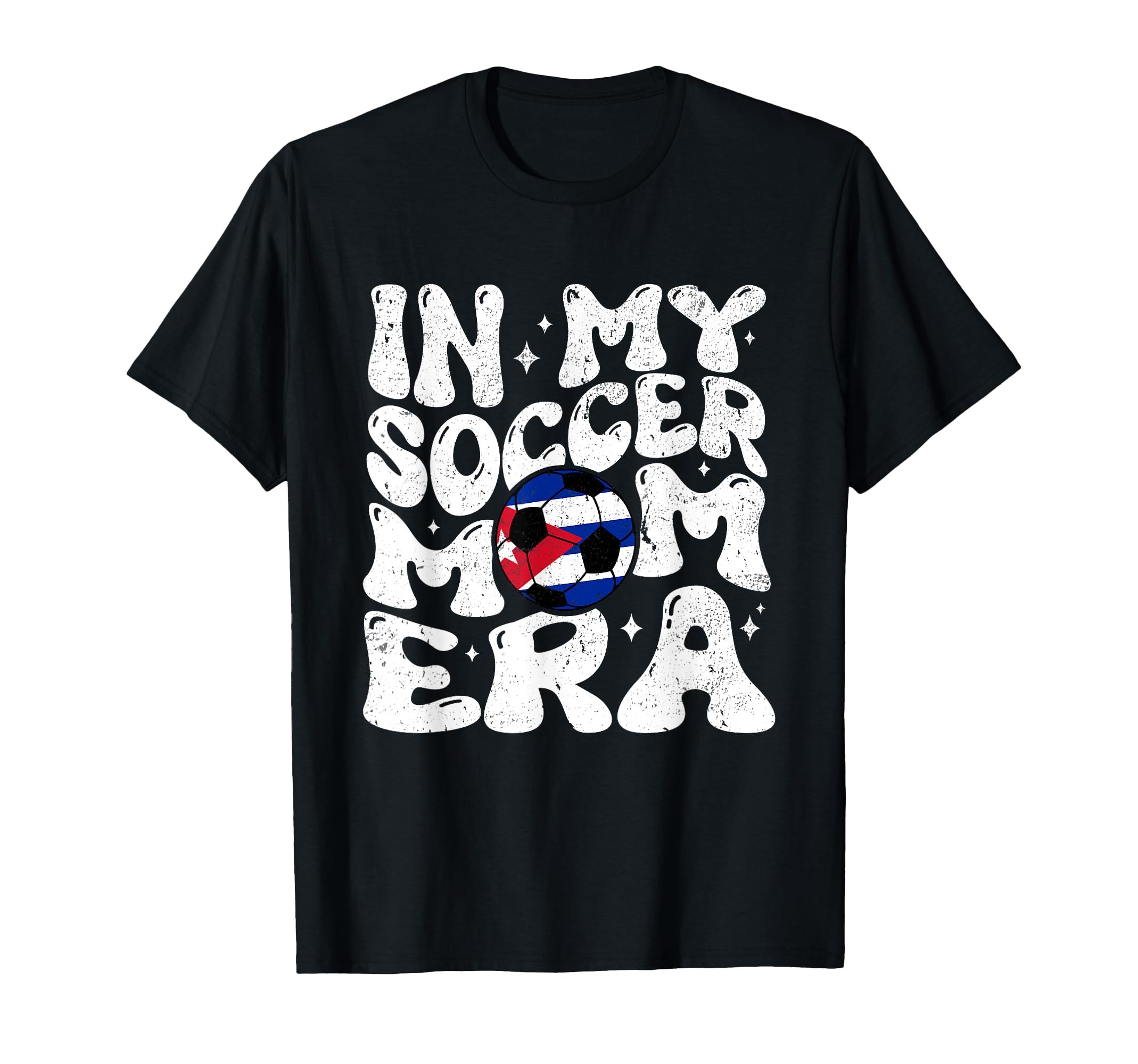 Soccer Mom Cuban Mothers Coach Cuba T-Shirt - Minimalist Print Unisex - T-Shirt, Sweatshirt, Hoodie