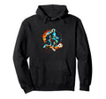 Soccer Player Lightning Sport Player Hoodie - Unique Graphic for Adults - T-Shirt, Sweatshirt, Hoodie
