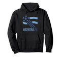 Argentina Futbol Soccer Cup 2026 Hoodie - Novelty Apparel Men Women - T-Shirt, Sweatshirt, Hoodie