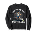 Soccer Dad Fathers Day Sweatshirt - Unique Graphic Men Women - T-Shirt, Sweatshirt, Hoodie