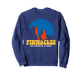 Pinnacles National Park 80S Nature Sweatshirt - Minimalist Print Unisex - T-Shirt, Sweatshirt, Hoodie