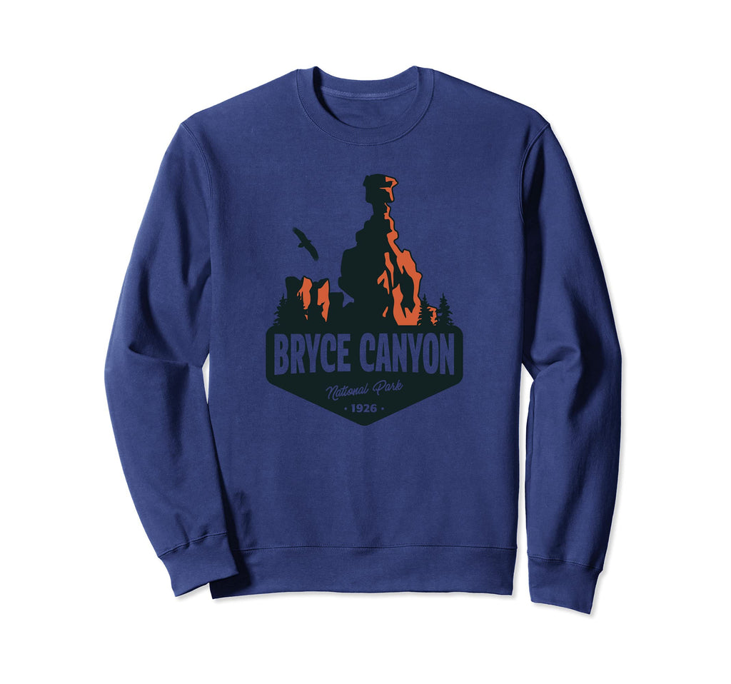 Utah Bryce Canyon National Park Gift Sweatshirt - Aesthetic Graphic Unisex - T-Shirt, Sweatshirt, Hoodie