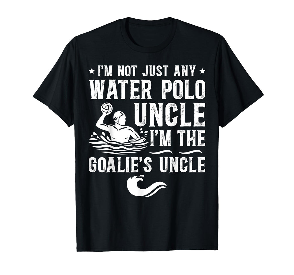 Water Polo Goalie Uncle Water Polo T-Shirt - Aesthetic Graphic for Adults - T-Shirt, Sweatshirt, Hoodie