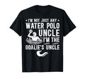 Water Polo Goalie Uncle Water Polo T-Shirt - Aesthetic Graphic for Adults - T-Shirt, Sweatshirt, Hoodie