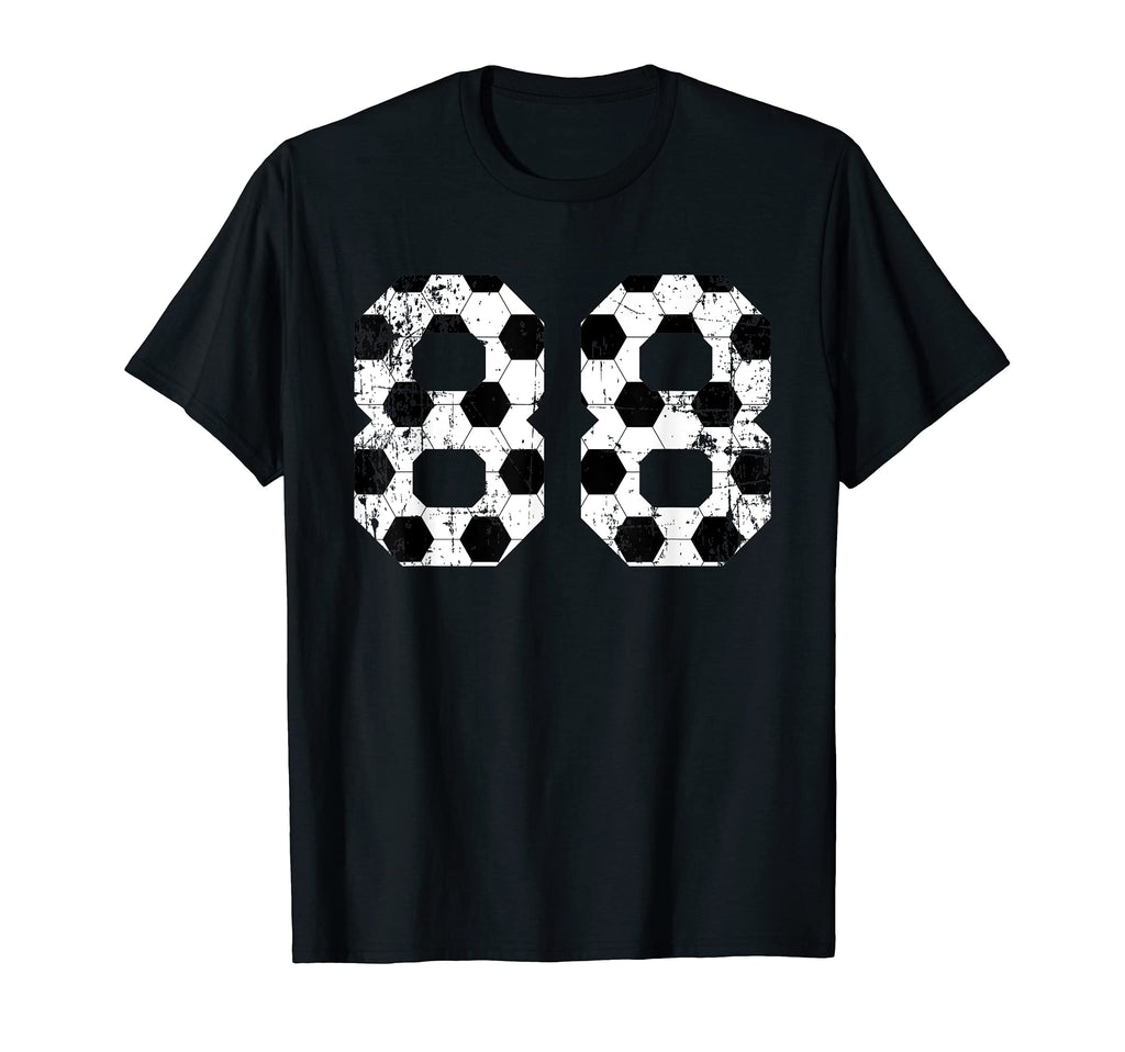 Soccer 88 Jersey Number T-Shirt - Aesthetic Graphic for Adults - T-Shirt, Sweatshirt, Hoodie
