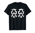 Soccer 88 Jersey Number T-Shirt - Aesthetic Graphic for Adults - T-Shirt, Sweatshirt, Hoodie