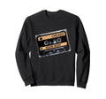 Chicago House Music Cassette Tape Sweatshirt - Minimalist Print Men Women - T-Shirt, Sweatshirt, Hoodie