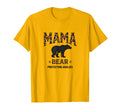 Mama Bear Protecting Goalies Soccer T-Shirt - Minimalist Print Men Women - T-Shirt, Sweatshirt, Hoodie