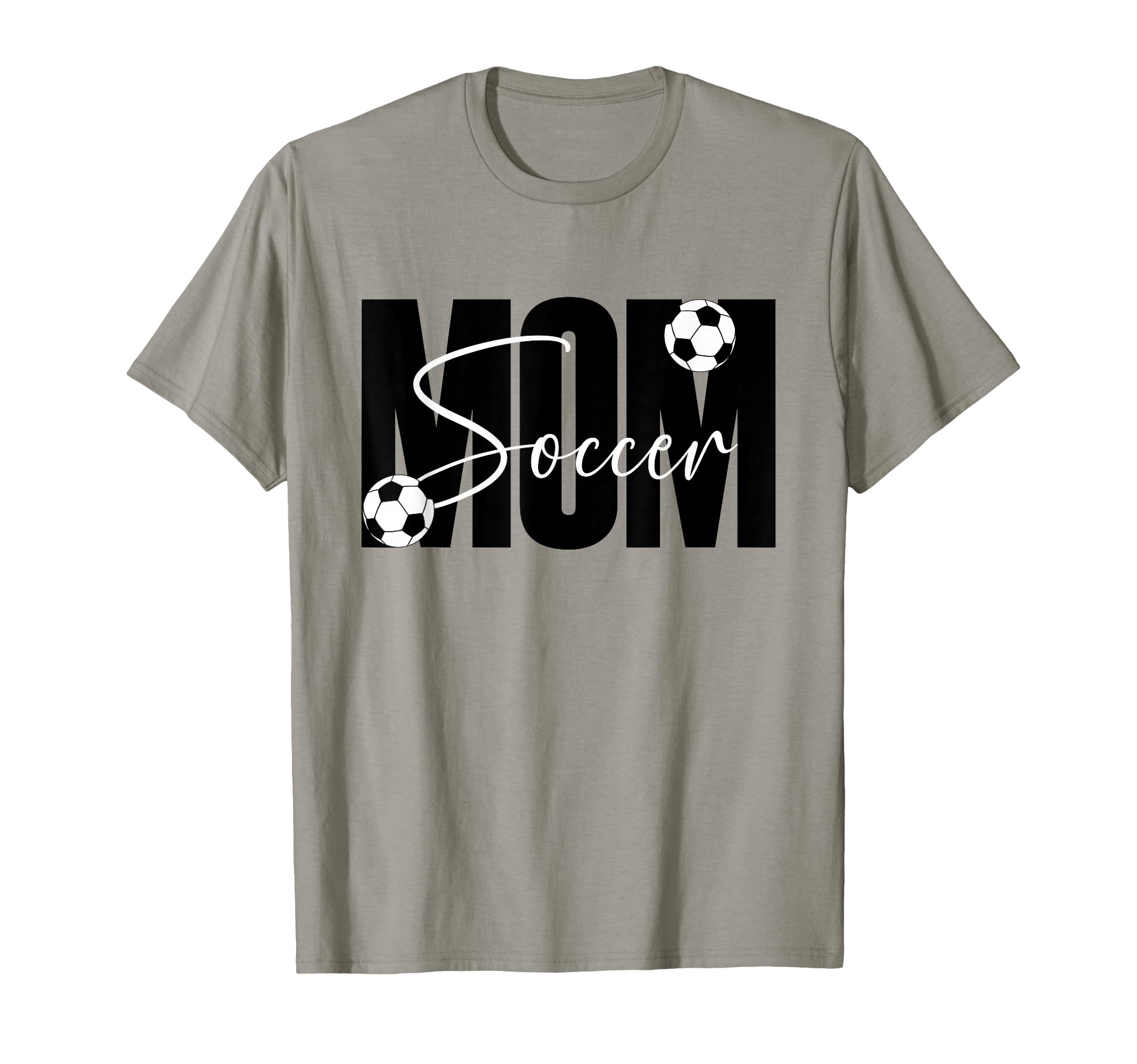Soccer Mom Soccer Mama Mom Life Sweatshirt - Unique Graphic for Adults - T-Shirt, Sweatshirt, Hoodie