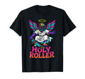 Holy Roller Skateboarding Jesus T-Shirt - Unique Graphic for Adults - T-Shirt, Sweatshirt, Hoodie