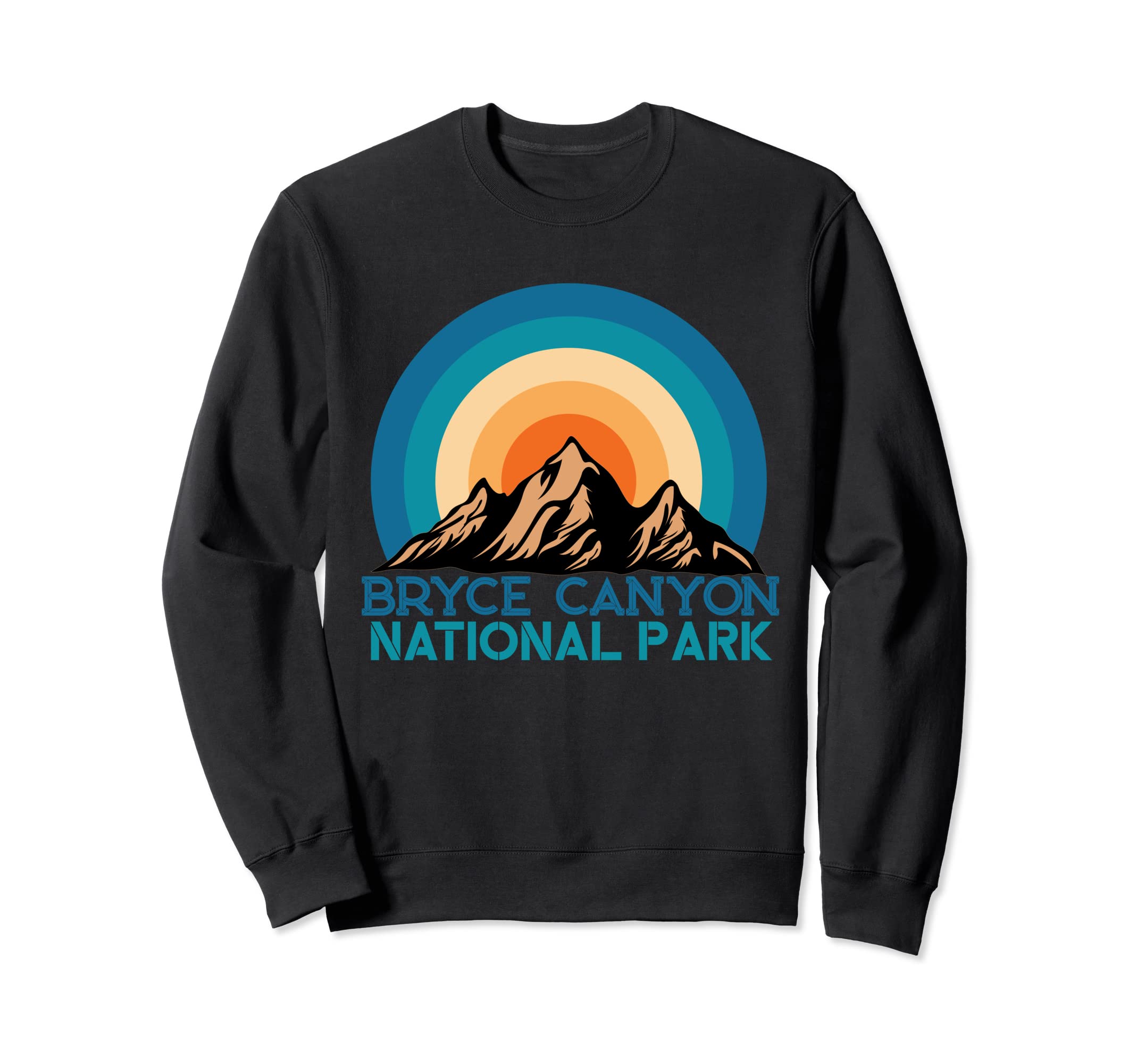 Bryce Canyon National Park Sweatshirt - Custom Art Print Men Women - T-Shirt, Sweatshirt, Hoodie