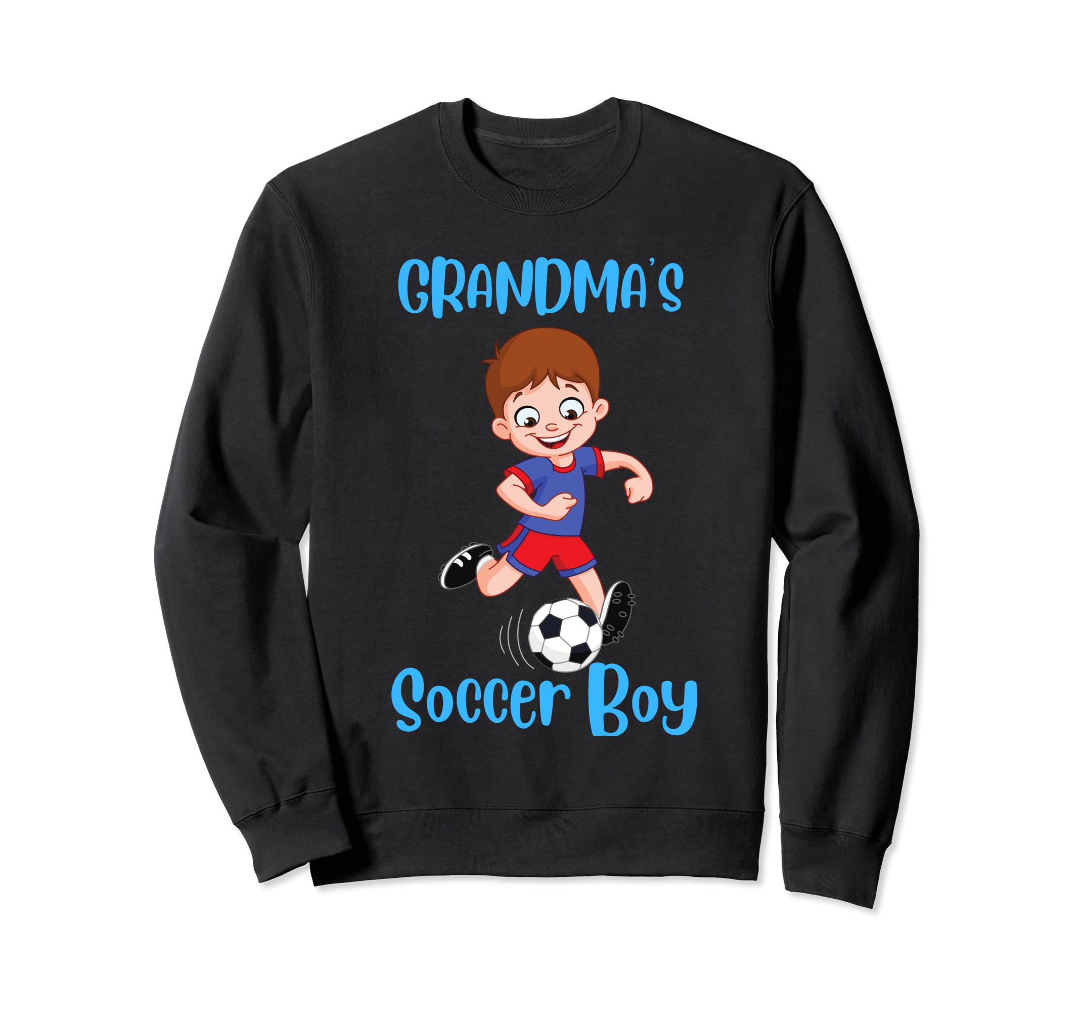 Grandmas Soccer Soccer Mommas Life Sweatshirt - Novelty Apparel Men Women - T-Shirt, Sweatshirt, Hoodie