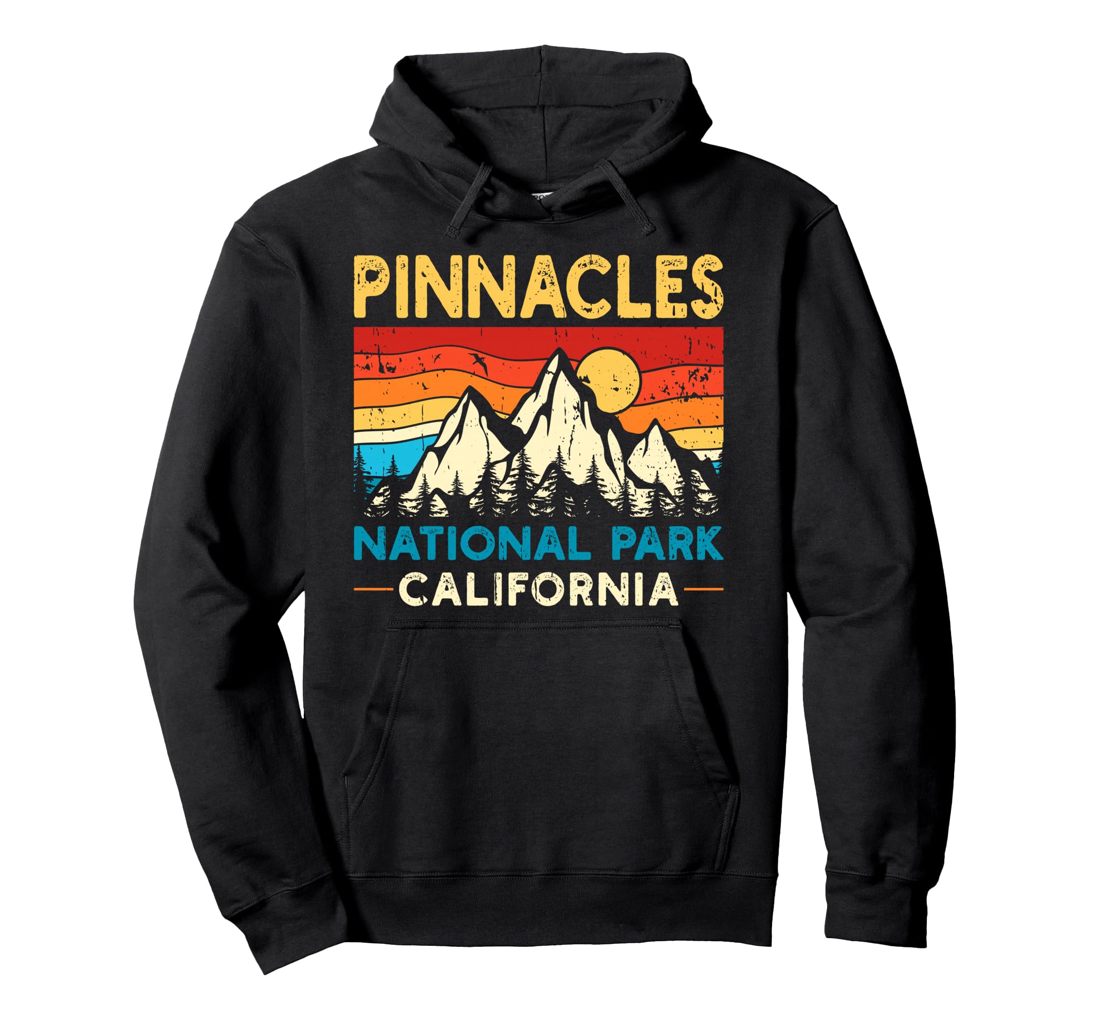 Pinnacles National Park Hoodie - Streetwear Style Unisex - T-Shirt, Sweatshirt, Hoodie