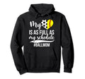 Ball Mom Proud Softball Soccer Mom Hoodie - Custom Art Print for Adults - T-Shirt, Sweatshirt, Hoodie