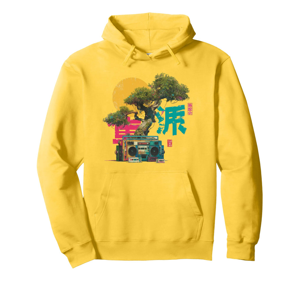 Boombox Cassette Player Hoodie - Unique Graphic Unisex - T-Shirt, Sweatshirt, Hoodie