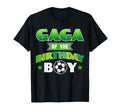 Gaga Birthday Soccer Party Family T-Shirt - Fun Novelty Design for Adults - T-Shirt, Sweatshirt, Hoodie