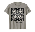Soccer Mommy Coquette Bow Biggest Fan T-Shirt - Novelty Apparel for Adults - T-Shirt, Sweatshirt, Hoodie