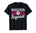 Soccer Mom Squad Funny Proud Soccer T-Shirt - Aesthetic Graphic for Adults - T-Shirt, Sweatshirt, Hoodie