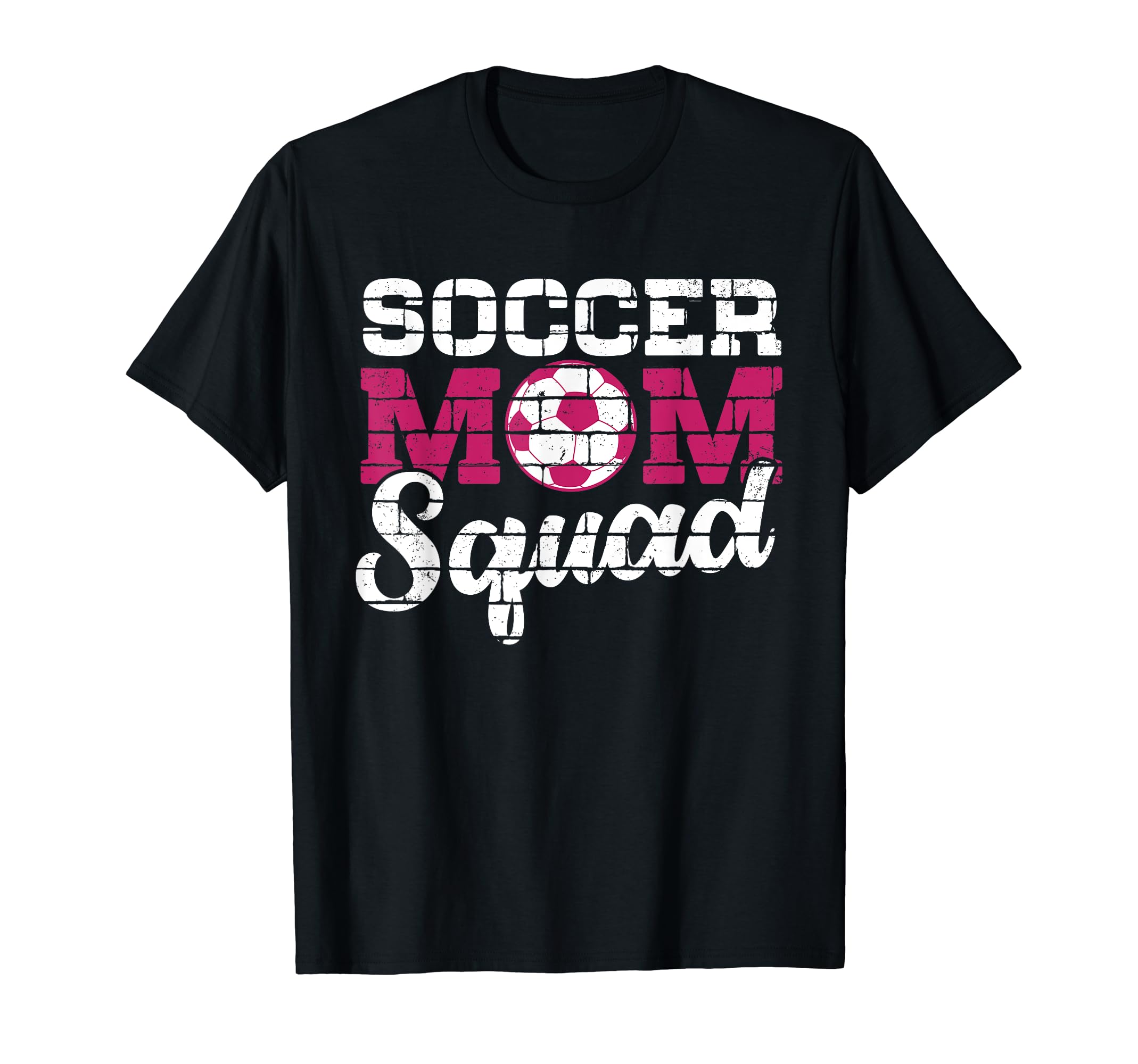Soccer Mom Squad Funny Proud Soccer T-Shirt - Aesthetic Graphic for Adults - T-Shirt, Sweatshirt, Hoodie