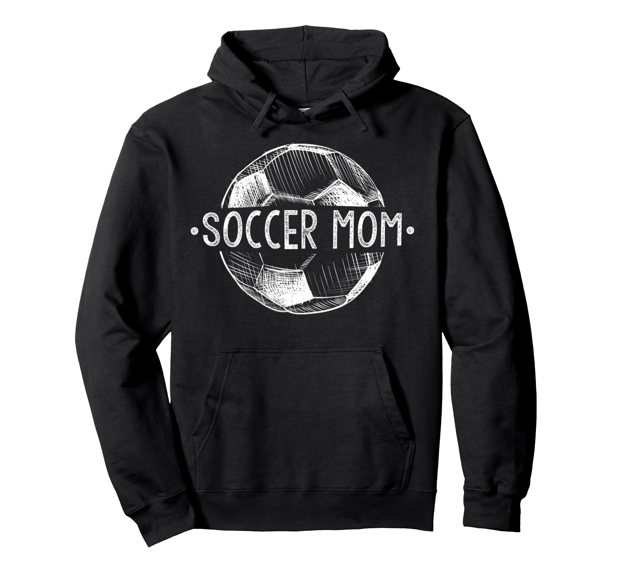Soccer Mom Family Matching Team Player Gift Hoodie - Unique Graphic Unisex - T-Shirt, Sweatshirt, Hoodie