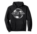Soccer Mom Family Matching Team Player Hoodie - Streetwear Style Unisex - T-Shirt, Sweatshirt, Hoodie