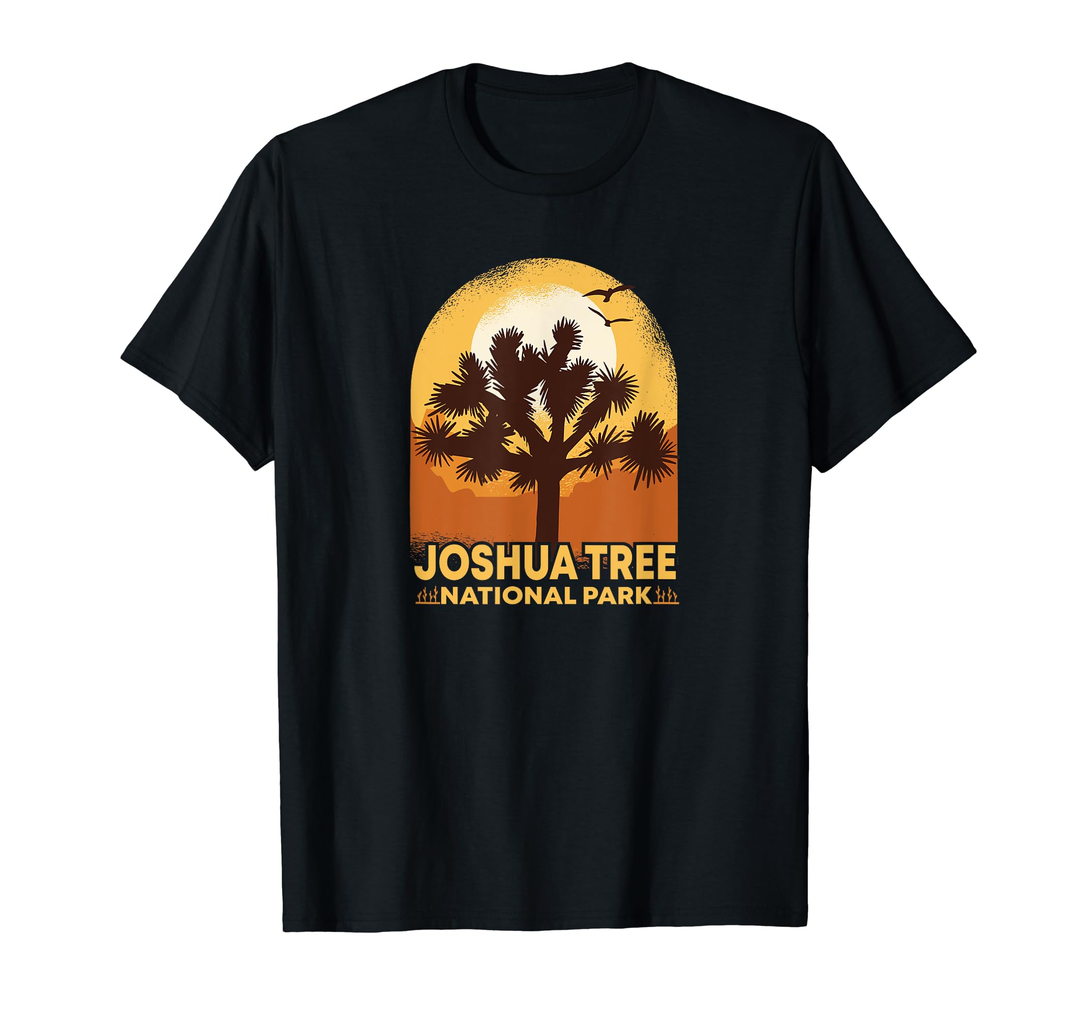 Joshua Tree National Park Sunset T-Shirt - Aesthetic Graphic Men Women - T-Shirt, Sweatshirt, Hoodie