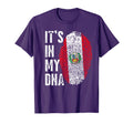 Its My Dna Proudly Peruvian American T-Shirt - Graphic Print for Adults - T-Shirt, Sweatshirt, Hoodie