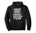 Soccer Game Player Most Stressful Hoodie - Custom Art Print Unisex - T-Shirt, Sweatshirt, Hoodie
